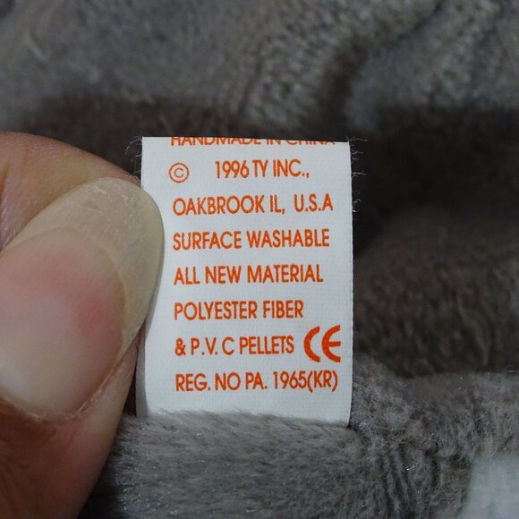 Vintage Ty Beanie Baby Mel Koala Bear Plush Collectible 1996 Stuffed Animal Toy - Picture 7 of 10